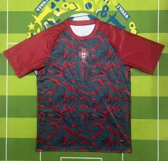 （s-4xl）2026-27 Portugal Red Thailand Soccer Training Jersey AAA-5303