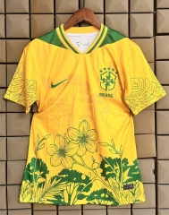 2026-2027 Brazil Yellow Thailand Soccer Jersey AAA-9171
