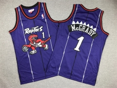 Toronto Raptors Purple#1 Kids/Youth NBA Jersey-1380