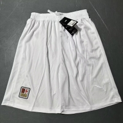 125th Anniversary Version AC Milan White Thailand Soccer Shorts-0898