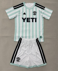 2026-2027 Austin FC Away White&Green Soccer Uniform-AY