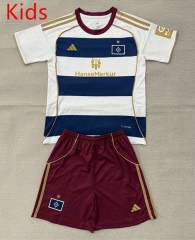 2026-2027 Special Version Hamburger SV White&Blue Kids/Youth Soccer Uniform-AY
