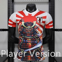 Player Version 2026-2027 Special Version Japan White&Red Thailand Soccer Jersey AAA-888