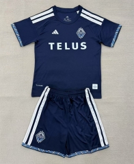2026-2027 Vancouver Whitecaps FC Away Blue Soccer Uniform-AY