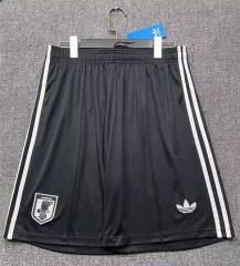 2026-2027 Japan Away Black Thailand Soccer Shorts