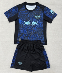 2026-2027 Special Version RB Leipzig Blue&Black Soccer Uniform-AY