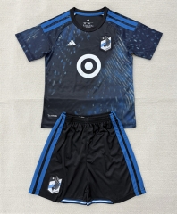 2026-2027 Minnesota United FC Home Black&Blue Thailand  Soccer Uniform-AY