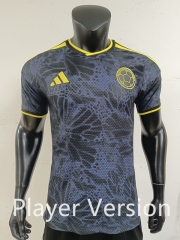 Player Version 2026-2027 Special Version Colombia Black&Grey Thailand Soccer Jersey AAA-0871