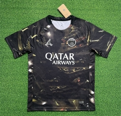 (S-4XL) 2026-2027 Night Version Paris 5th Away Black Thailand Soccer Jersey-403
