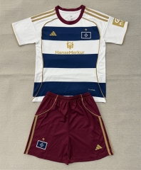 2026-2027 Special Version Hamburger SV White&Blue Soccer Uniform-AY