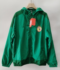 (With Two Star) 2026-2027 Senegal Green Thailand Trench Coat -0255