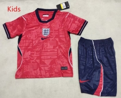 2026-2027 World Cup Correct Version England Away White Kids/Youth Soccer Uniform-507
