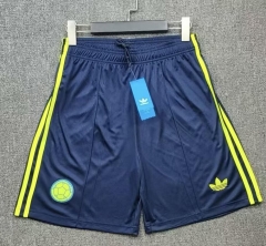 2026 World Cup Colombia Home Royal Blue Thailand Soccer Shorts