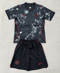 2026-27 Canada  Away Black Soccer Uniform-AY