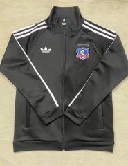 2026-2027 Colo-Colo Black Thailand Soccer Jacket-2044