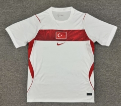 2026-2027 Turkey Away White Thailand Soccer Jersey AAA-512