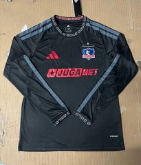 2026-2027 CD Colo-Colo Black Thailand LS Soccer Jersey-9409