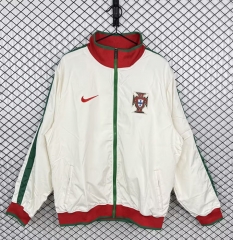 Retro Version 2010-2011 Portugal Beige Thailand Trench Coats-3257