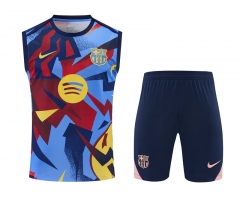 2026-2027 Barcelona Colour Thailand Soccer Vest Uniform-418