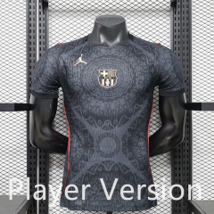 Player Version 2026-2027 Special Version Barcelona Black Thailand Soccer Jersey AAA-888
