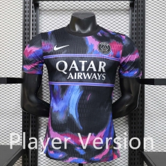 Player Version 2026-2027 Special Version Paris Black&Pink Thailand Soccer Jersey-888