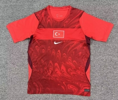 2026-2027 Turkey Home Red Thailand Soccer Jersey AAA-512