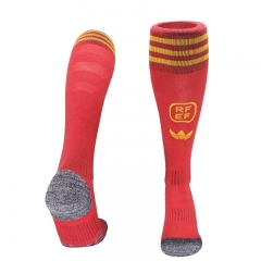 2026 FIFA World Cup Spain Away Red  Soccer Socks