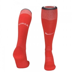 2026 World Cup Korea Home Red  Soccer Socks