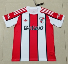 (S-4XL) 2026-2027 River Plate Away Red&White Thailand Soccer Jersey AAA-2483