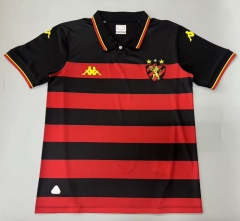 (S-4XL) 2026-2027 Sport Recife Home Red&Black Thailand Soccer Jersey AAA-5668