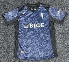 (S-4XL) 26-27 CD Universidad Católica Black Thailand Soccer Jersey AAA-2483