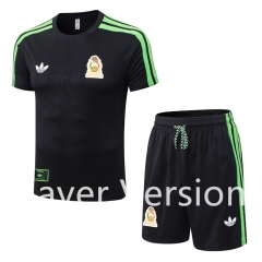 Player Version 2026-2027 Mexico Black Thailand Soccer uniform -9926
