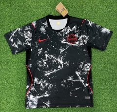(S-4XL) 2026-2027 Canada Away Black Thailand Soccer Jersey AAA-403