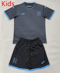 2026-27 Honduras 3rd Away Black Kids/Youth Soccer Uniform-AY