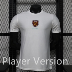 (s-3xl)Player Version 26-27 West Ham United White Thailand Soccer Jersey AAA-888