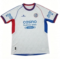 (S-4XL) 2026-2027 San Lorenzo Away White Thailand Soccer Jersey AAA-417