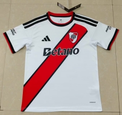 (S-4XL) 2026-2027 River Plate Home White Thailand Soccer Jersey AAA-2483