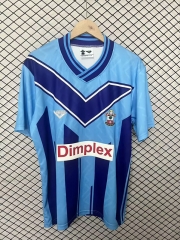 (s-4xl)Retro verison 93 Southampton Away Blue Thailand Soccer Jersey AAA-2044