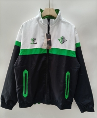 2026-27 Real Betis Black &White TThailand Trench Coats-0255