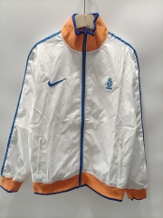 Retro version 10-11 Netherlands White Thailand Reversible Trench Coat-0255