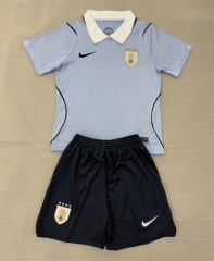 2026-2027 Uruguay Away Blue Soccer Uniform-AY