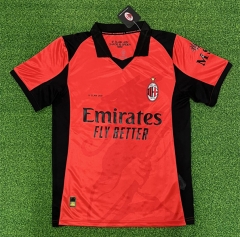(S-4XL) 2026-2027 AC Milan 4th Away Red Thailand Soccer Jersey AAA-403