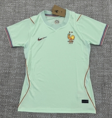 2026-27 France Away Green Thailand women Soccer Jersey AAA-4506