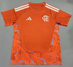 (S-4XL) 2026-2027 Flamengo Orange Thailand Soccer Jersey AAA-5668