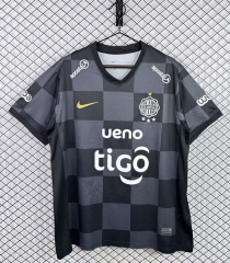 (S-4XL)26-27 Olympiacos F.C. Away Black Thailand Soccer Jersey AAA-3257
