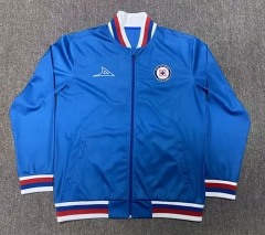 (s-3xl)2026-27 Cruz Azul Blue Soccer Jacket-5492