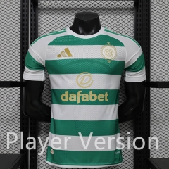 Player Version 2026-2027 Celtic Home Green&White Thailand Soccer jersey AAA-888