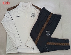 2026-27 Manchester City Bapricot Kids/Youth Soccer Tracksuit-815
