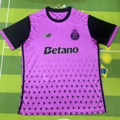 (s-4xl)26-27 Special Edition Porto Pink Thailand Soccer Jersey AAA-5303
