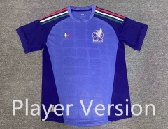 Player Version 2026-2027 Mexico Goalkeeper Purple Thailand Soccer Jersey AAA-5492